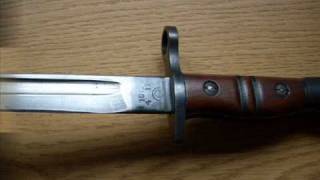 bayonet Remington 1913 US M1917 [upl. by Manuela]