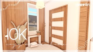 10K ONESTORY MODERN HOME NOGAMEPASS  BLOXBURG SPEEDBUILD [upl. by Christalle441]