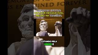 Abraham Lincoln O Primeiro Presidente Americano Assassinado curiosidades shortsviral [upl. by Guarino]