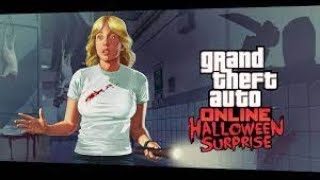 LIVE DE GTA 5 OS CAÇA FANTASMAS VOLTARAM EVENTO HALLOWEEN [upl. by Sandon]