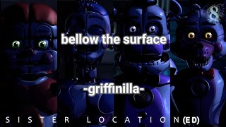 griffinilla  below the surfacelyric from fnafSister Location Edition [upl. by Dasa]