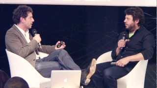 Daniel Charny at Dezeen Live [upl. by Harlamert715]