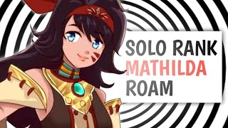 EASY WAY FOR MVP PLAYING HERO MATHILDA  SOLO RANK  MOBILE LEGENDS mlbbidcreator [upl. by Martie]