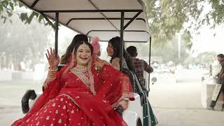 Kushal and Hemal  Wedding Trailer  Ahmedabad  Weddingmellows [upl. by Akilaz]