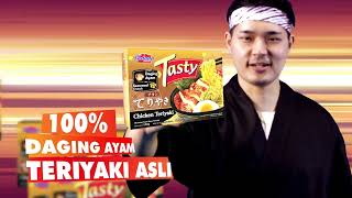 Cape Dikejar Deadline Bikin Kamu Laper Mie Sedaap Tasty Chicken Teriyaki’in aja Umai [upl. by Romano]