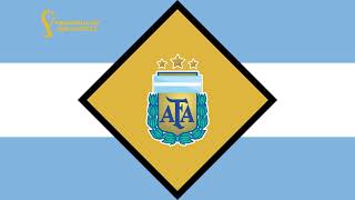 National Anthem of Argentina for FIFA World Cup 2022 [upl. by Osrit]