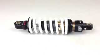 9101 shock DNM MKAR KLX110L 350lbs Wholesalecycle Piranha Pitbike [upl. by Kcirdez]