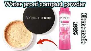 How to make compact powder at home in tamil  home made compact powder  compactpowder homemade [upl. by Adianes]