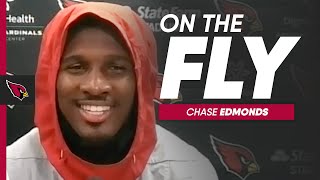 Who Would Chase Edmonds Take on Family Feud Survivor  Arizona Cardinals [upl. by Iretak]