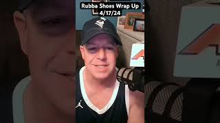 Rubba Shoes Wrap Up 41724 atbshow barstoolsports rubbashoeswrapup celtics bruins redsox [upl. by Lauter989]