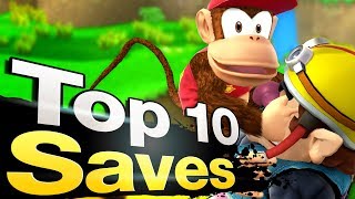 Smash 4 Wii U  Top 10 BEST Characters at Saving Teammates [upl. by Neelloj]