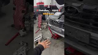 😱🚨 مشكلة خطيرة 🚨😱✅ اليوم عندنا سيارة Hyundai Tucson 2023 [upl. by Dnalevelc]