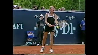 Anna Kournikova vs Arantxa Sanchez Vicario Berlin 1997 full match [upl. by Allianora]