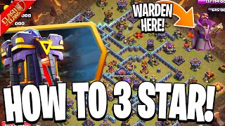 How to 3 Star the Last TH15 Challenge in Clash of Clans [upl. by Volny]