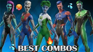 10 BEST FALLEN SUPERHERO SKIN COMBOS YOU MUST TRY Fortnite New Fallen Heroes Set Combos [upl. by Berenice]