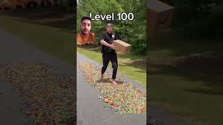 Level 1 vs level 1000shortvideo youtubeshorts parkour challenge shortfeed [upl. by Grimbal]