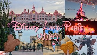 My trip to  Disney Land Paris  Disneyland Paris 3 days vlog  🥨🐭🏰 🎟 [upl. by Uba]