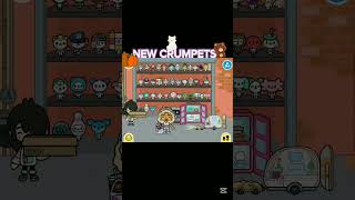 NEW CRUMPETS tocaboca games [upl. by Chrysler]