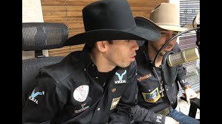 PBR Bull Rider Bryan Titman Talks About Velocity Tour Coming to Casper [upl. by Eiznyl]