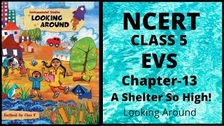 NCERT Solutions Class 5 EVS Chapter 13 A Shelter So High [upl. by Mathias]