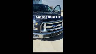 F150 MYSTERY GRINDING NOISES 8 FIX [upl. by Alet919]