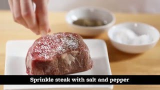 How to Cook Filet Mignon [upl. by Cristiona928]