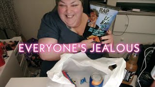 ANOTHER NIGHT ALONE WITH EDIBLES amp UBER EATS Live Reaction [upl. by Eissen274]