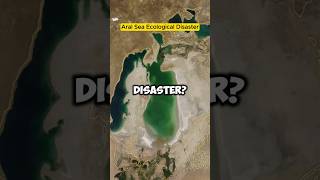 Aral Sea From Sea to Dustbowl GeographyFacts AralSea EnvironmentalLessons [upl. by Akinad]