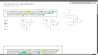 Clase 6 Lógica Matemática Curso UCR y UNA 2024 [upl. by Enitsirc]