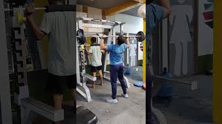 Overhead Press  70 kg [upl. by Etnoel396]