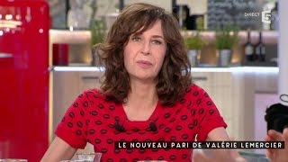 Valérie Lemercier approchée Par Canal   C à vous  310815 [upl. by Wilcox]