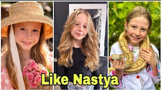 Like Nastya Lifestyle Biography Height Age Hobbies Family Net Worth amp Facts 2024 [upl. by Valeria]