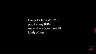 Willy bum lyrics [upl. by Burkhardt]