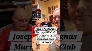 Joseph A Magnus Murray Hill Club Finished in Calvados Cask quotshort reviewquot [upl. by Rutherford]