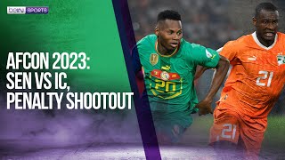 Senegal vs Ivory Coast  AFCON 2023 Penalty Shootout HIGHLIGHTS  01292024  beIN SPORTS USA [upl. by Kelila53]