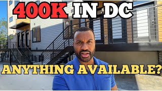 Washington DC Neighborhoods WHAT CAN 400K BUY Washington DC Real Estate [upl. by Laddy]