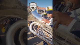 COG Brass band🎺✨️🎷🎶👮🏿 [upl. by Camm]