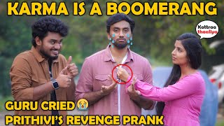 Guru Cried 😭😭 Proposal Prank On Guru ❤️  Prank Gone Wrong  Kovai 360 [upl. by Evander750]