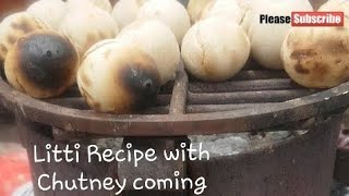 Litti Street Food Recipe Coming Soon  Ab khulega Rahasya Rastee ke Zayke ka [upl. by Alcine408]