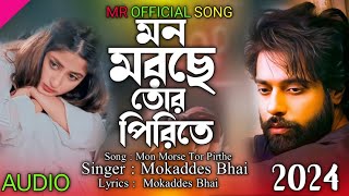 মন মরছে তোর পিরিতে 😭MON MORSE TOR PIRITE BANGLA SAD SONG [upl. by Werra]