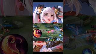 Build layla mage wtf damage mobilelegends fypシ゚viral buildlaylatersakit2024 trendingshorts [upl. by Sheffield154]