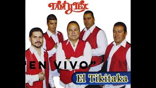 LOS TAM Y TEX el tikitaka en vivo [upl. by Millwater]