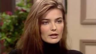 Paulina Porizkova Supermodel [upl. by Suiluj]