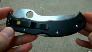 Spyderco Massad Ayoob [upl. by Mendie603]