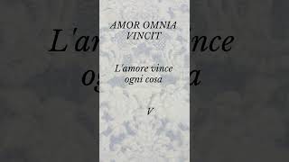 💖 Citazione Virgilio 🥰 Lamore vince ogni cosa [upl. by Argus]