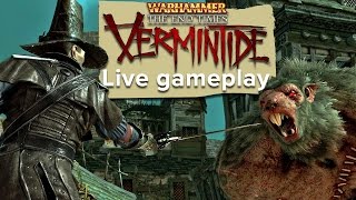 40 minutes of Warhammer End Times  Vermintide gameplay with a heartbreaking finale [upl. by Notnirb]