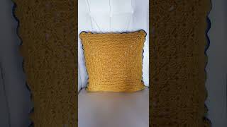 Crochet pillow cover ⭐ [upl. by Corb]