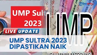 UMP Sulawesi Tenggara 2023 Dipastikan Naik Besarannya akan Ditetapkan pada 28 November 2022 [upl. by Croteau706]