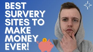 Best Paid Survey Sites For UK That Actually Pay 2020  Make Money Working from Home UK [upl. by Andersen]