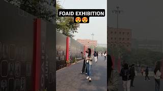 FOAID EXHIBITION 2024😍😍interiordesign viralvideo shortsfeed trendingsong shorts viralshort [upl. by Chenay]